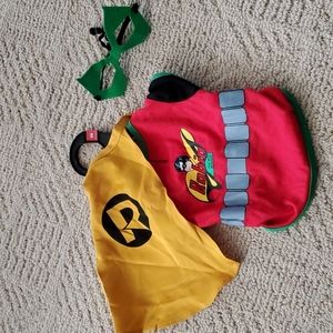 XS Robin Dog Costume